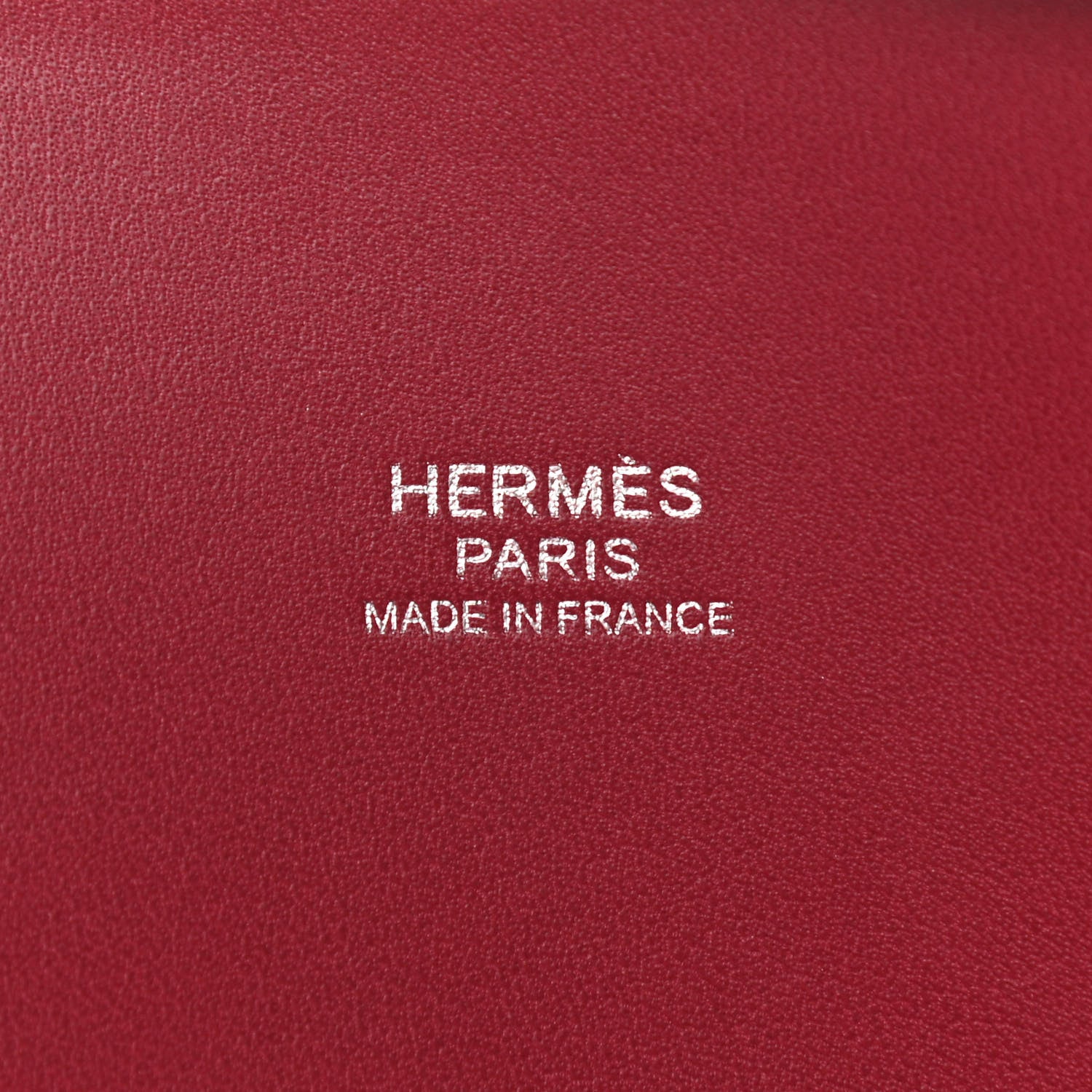 Hermes Epsom Bolide 27 Rouge Grenat 6 of 10