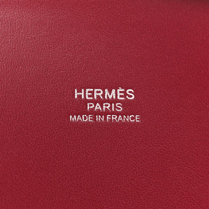 Hermes Epsom Bolide 27 Rouge Grenat 6 of 10