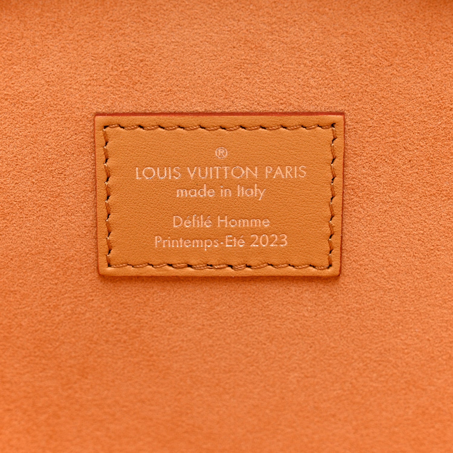 Louis Vuitton Calfskin Monogram Fortune Cookie Pouch Purple 6 of 8