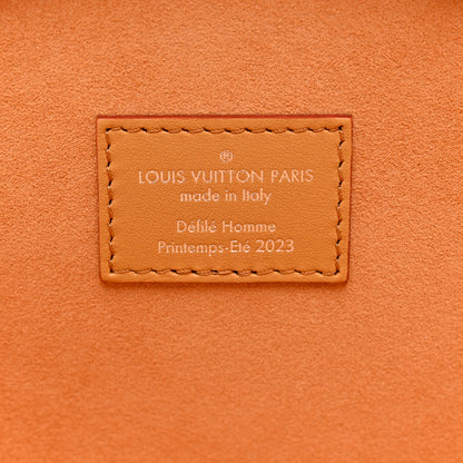 Louis Vuitton Calfskin Monogram Fortune Cookie Pouch Purple 6 of 8