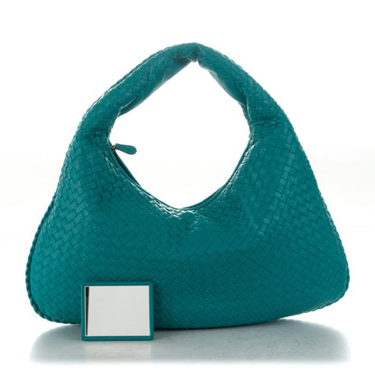 Bottega Veneta Nappa Intrecciato Large Veneta Hobo Canard 5 of 9