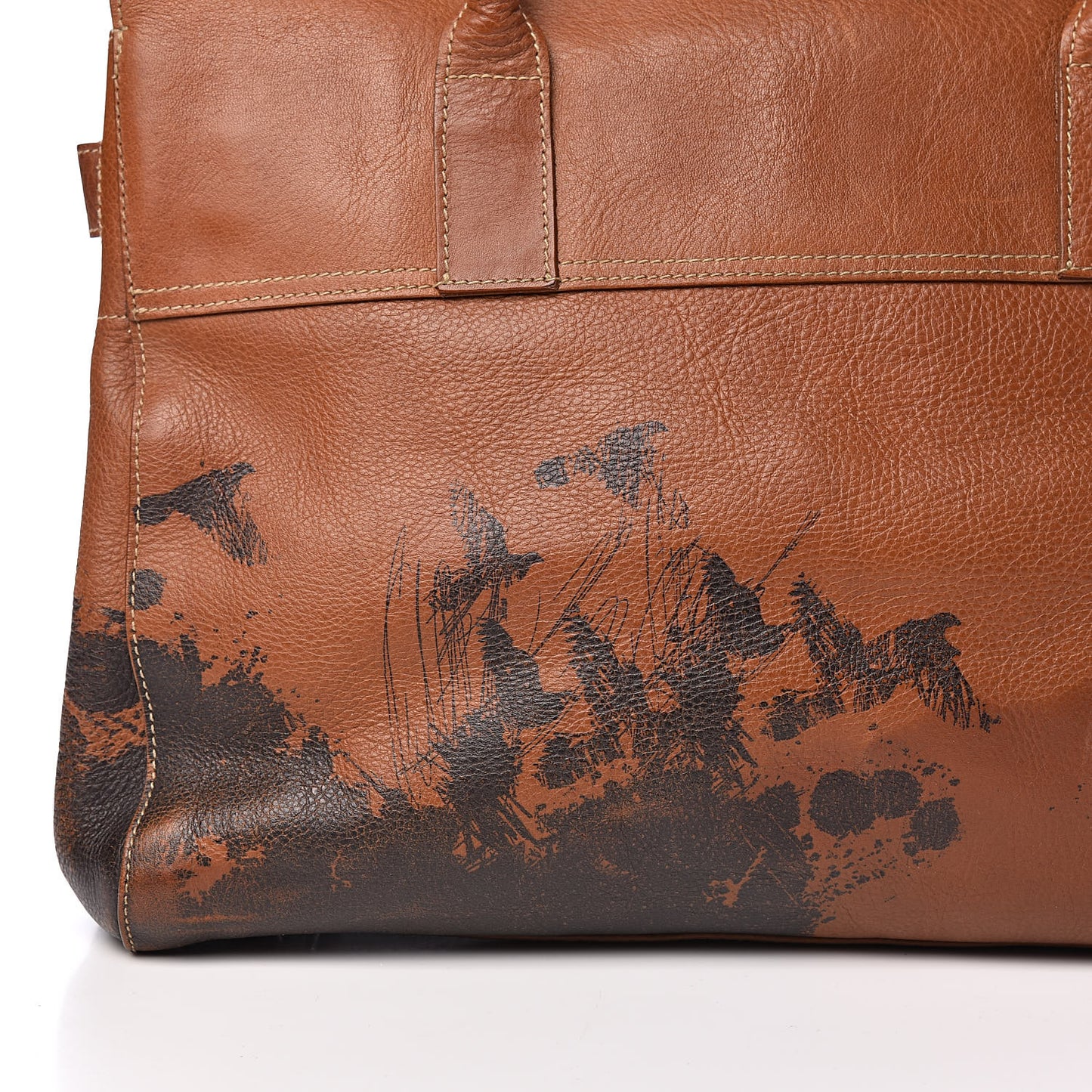 Natural Leather Bayswater Oak