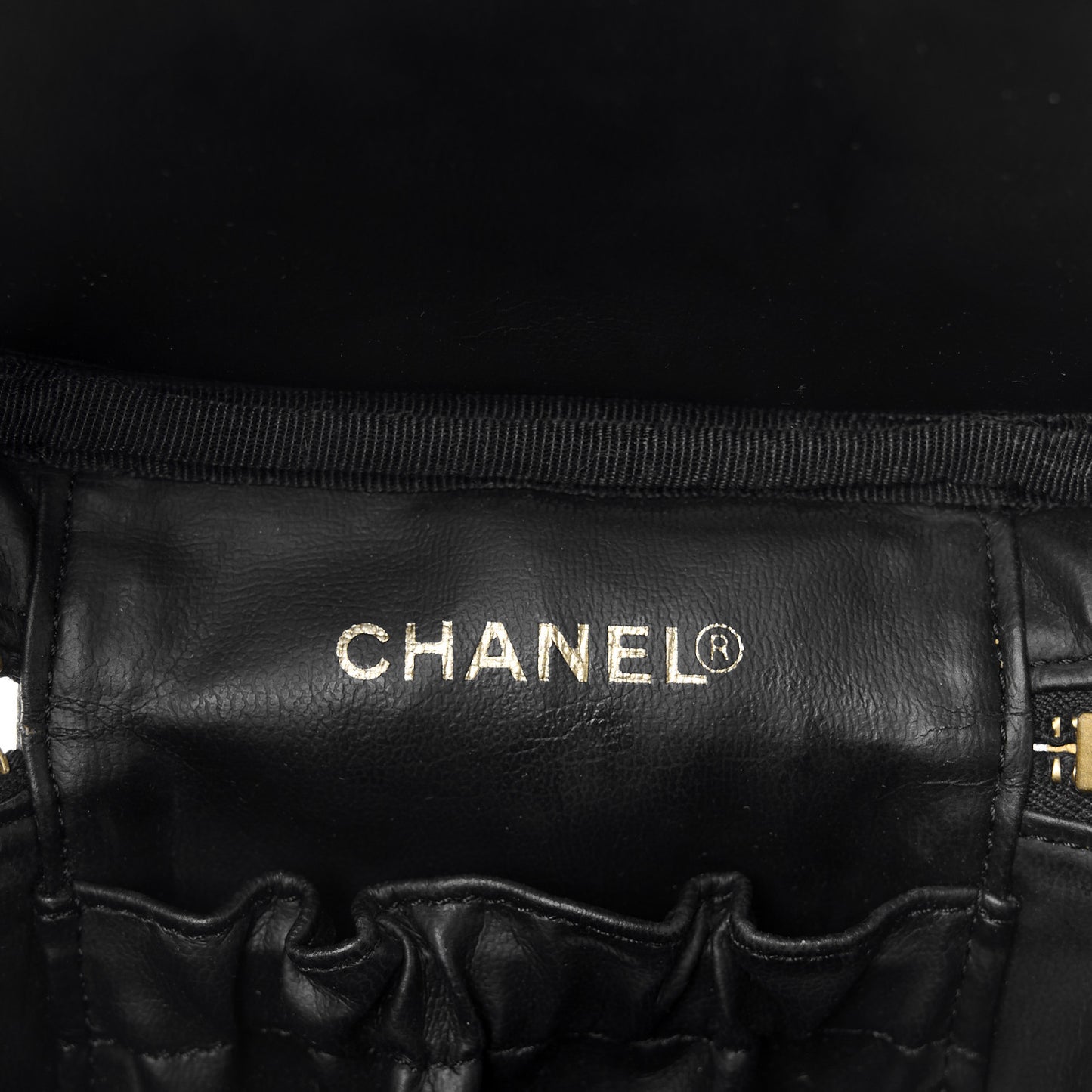 Caviar Vanity Cosmetic Case Black