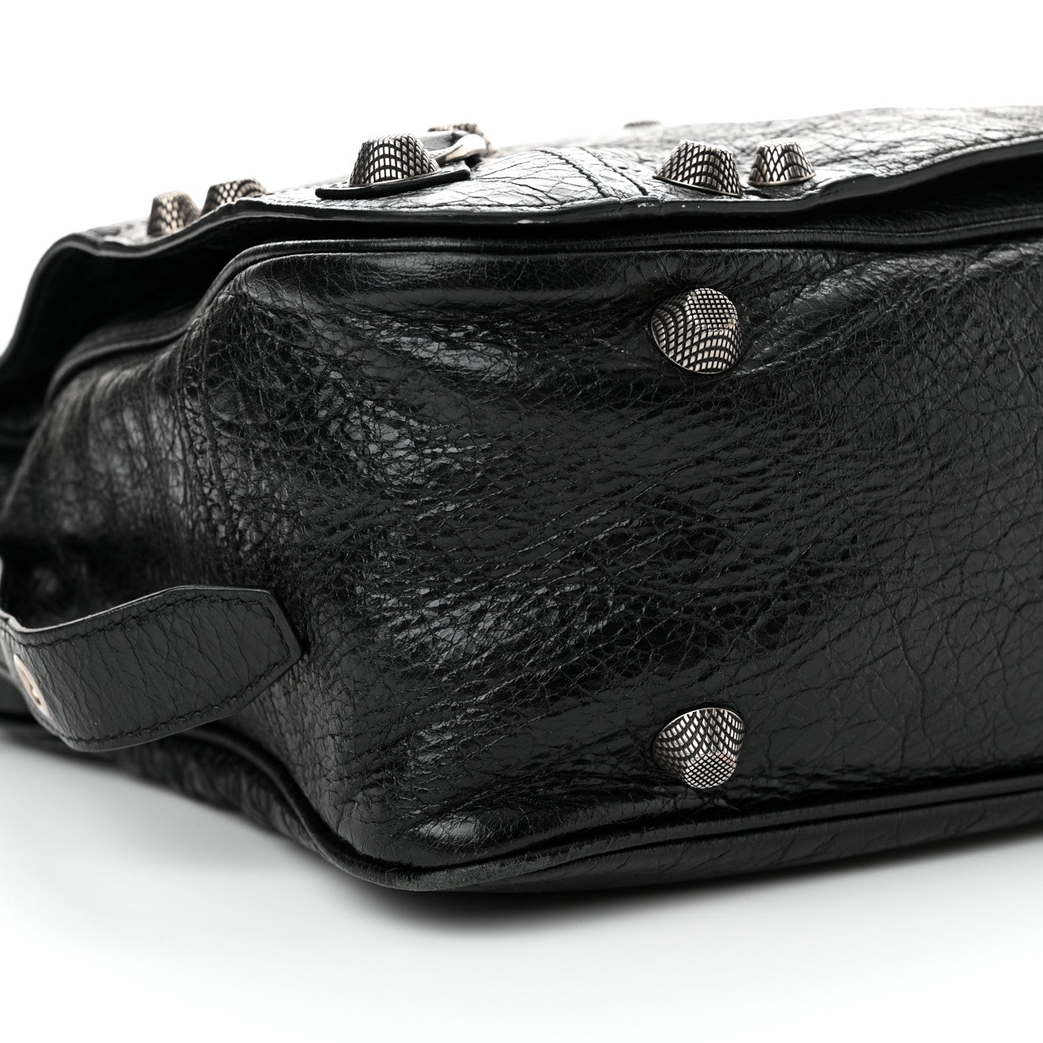Balenciaga Agneau Arena Medium Le Cagole Messenger Bag Black 10 of 13