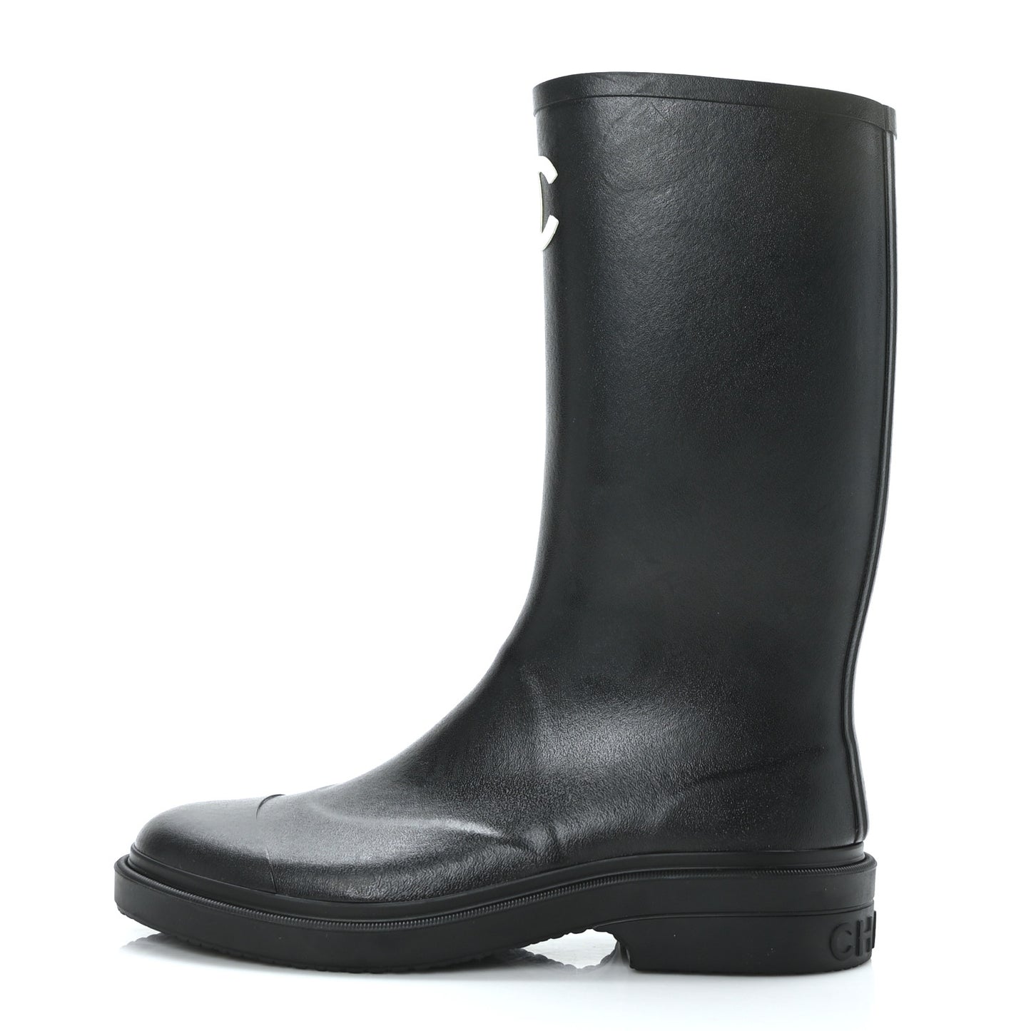Caoutchouk CC High Boots 41 Black