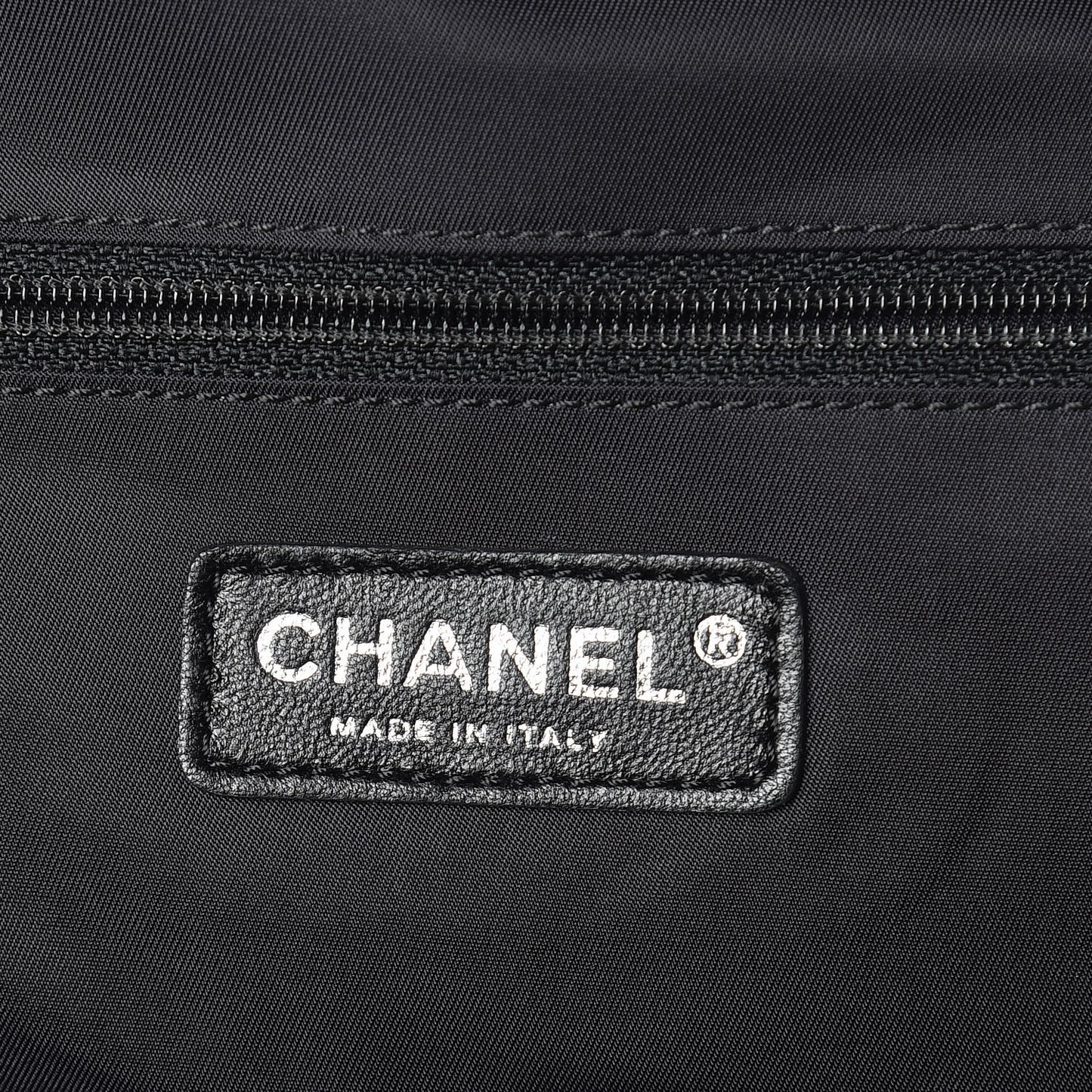 Coated Canvas Paris Biarritz Satchel Black