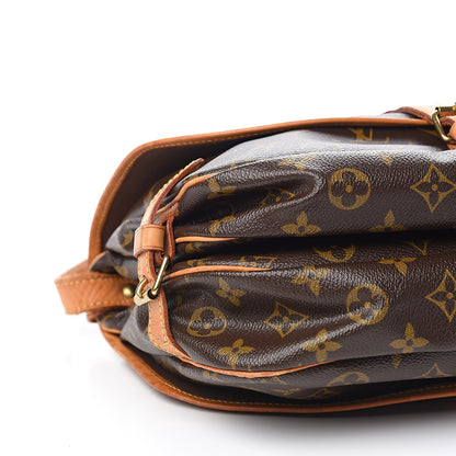 Louis Vuitton Monogram Saumur 30 13 of 14