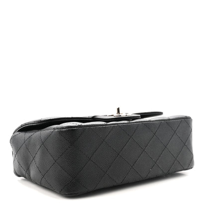Chanel Caviar Quilted Mini Rectangular Flap Black 4 of 10