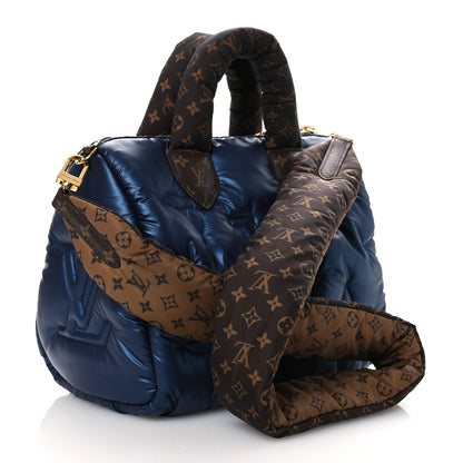Louis Vuitton Econyl Mini Monogram Pillow Speedy Bandouliere 25 Navy 3 of 9
