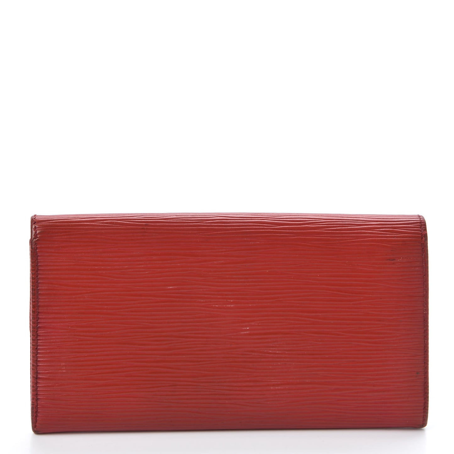 Epi Sarah Wallet Coquelicot