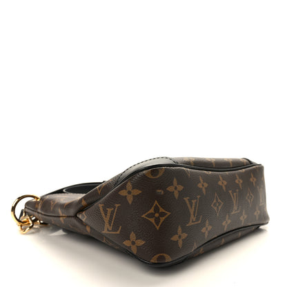 Louis Vuitton Monogram Odeon PM Black 4 of 12