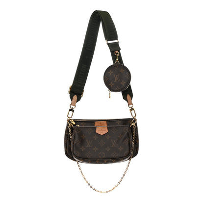 Louis Vuitton Monogram Multi Pochette Accessories Kaki 1 of 19