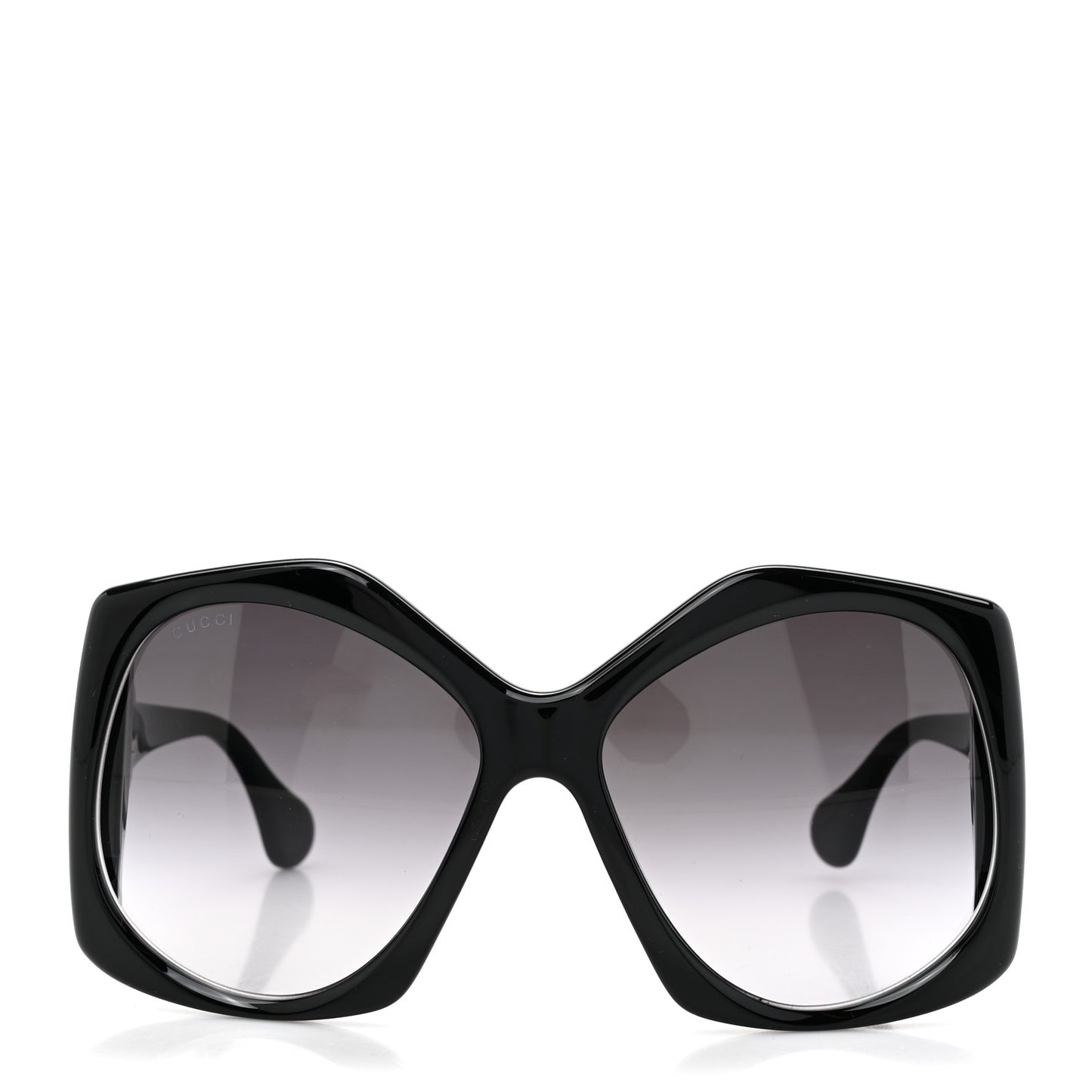 Round Sunglasses GG0875S Black