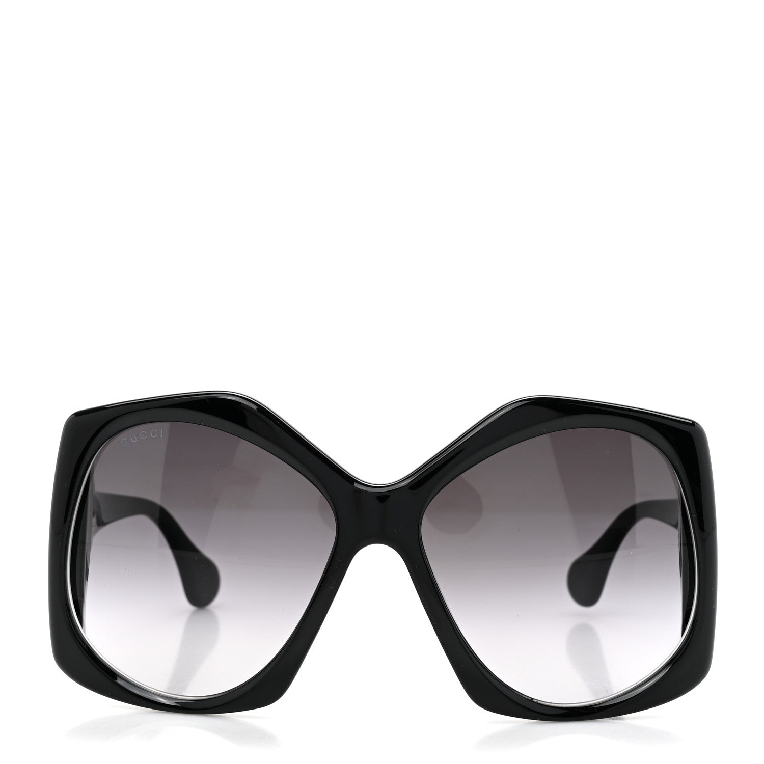 Gucci Round Sunglasses GG0875S Black 2 of 8