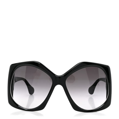 Gucci Round Sunglasses GG0875S Black 2 of 8