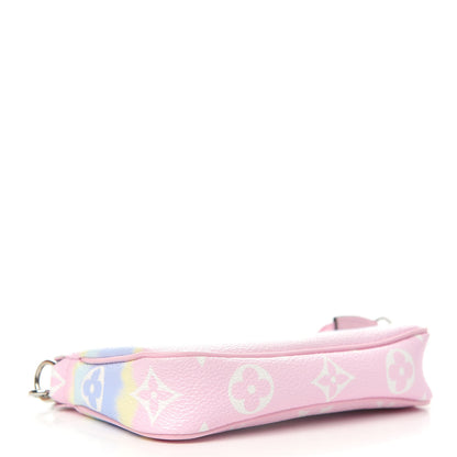 Louis Vuitton Monogram Escale Mini Pochette Accessories Pastel 4 of 7