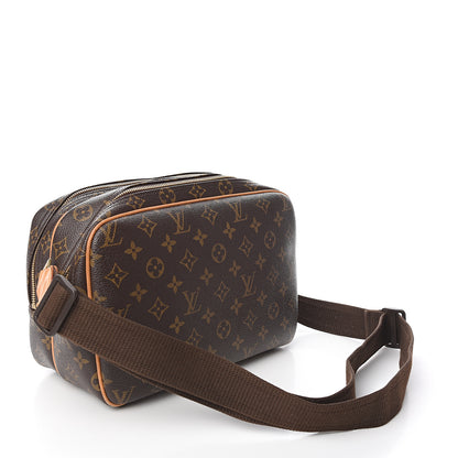 Louis Vuitton Monogram Reporter PM 2 of 11