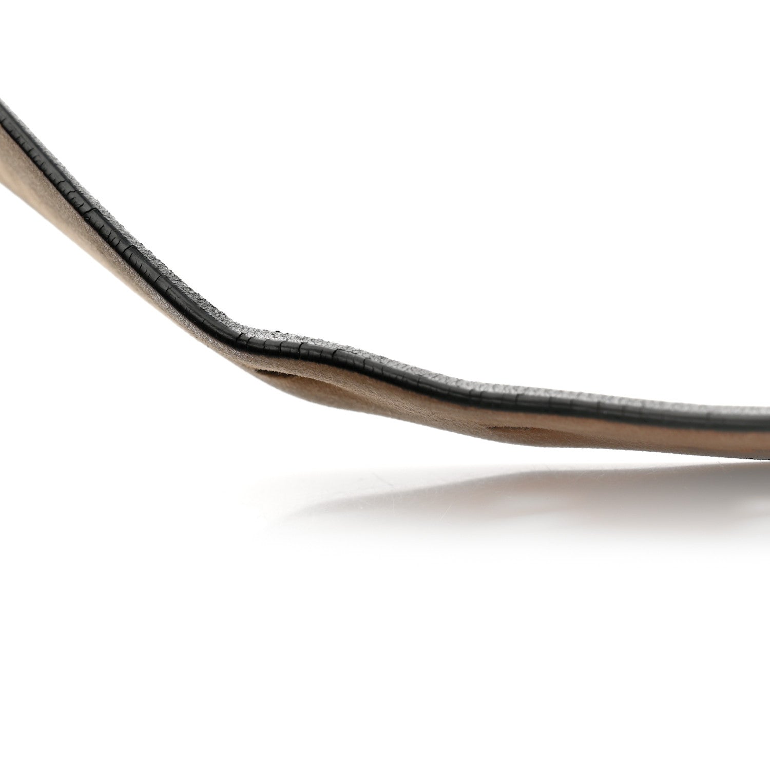 Chanel Calfskin Belt 95 38 Black 7 of 7