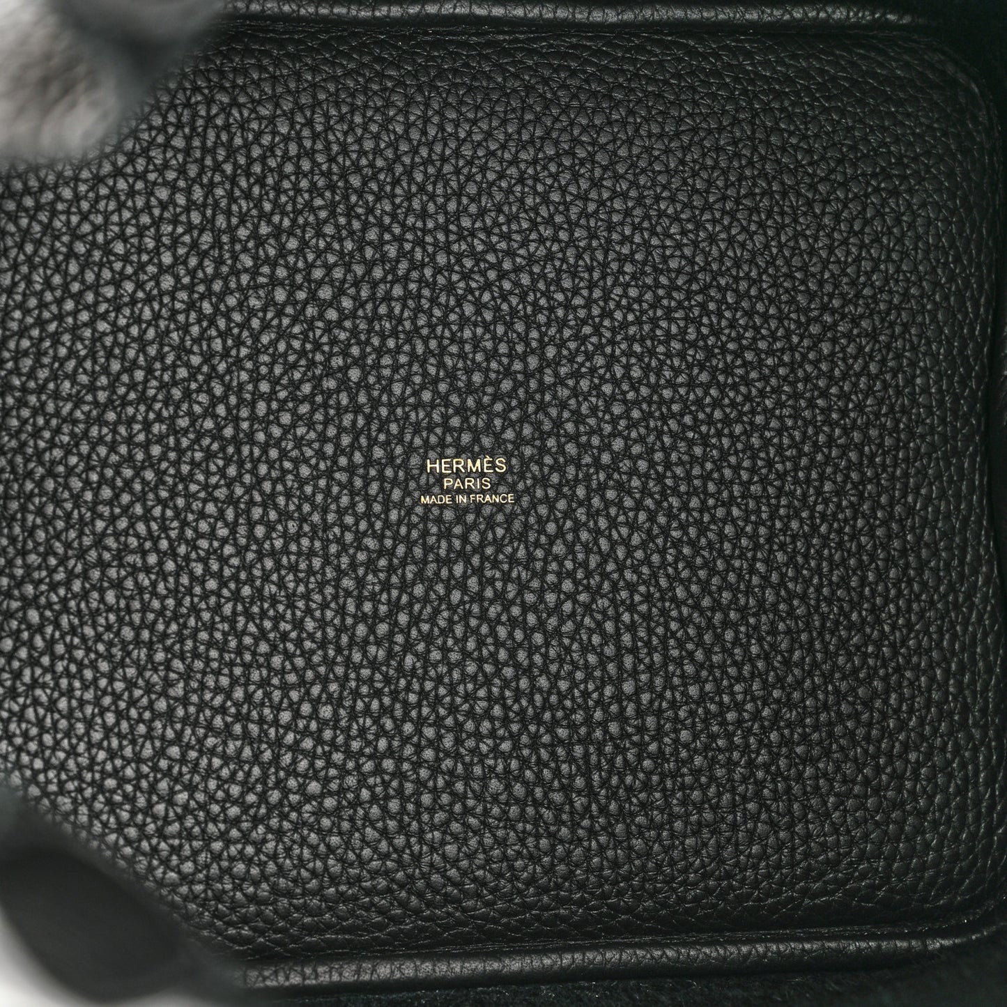 Taurillon Clemence Picotin Lock 22 MM Black