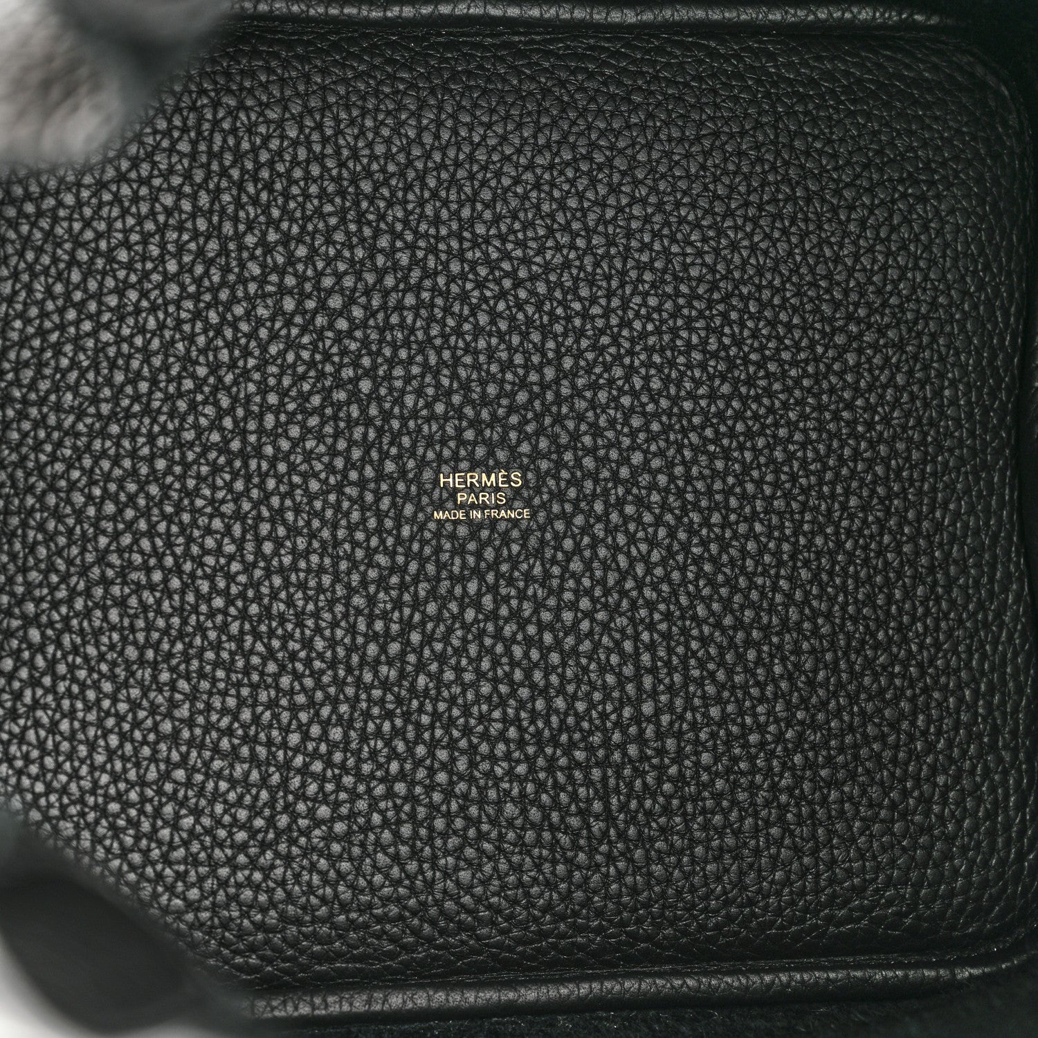 Hermes Taurillon Clemence Picotin Lock 22 MM Black 6 of 11