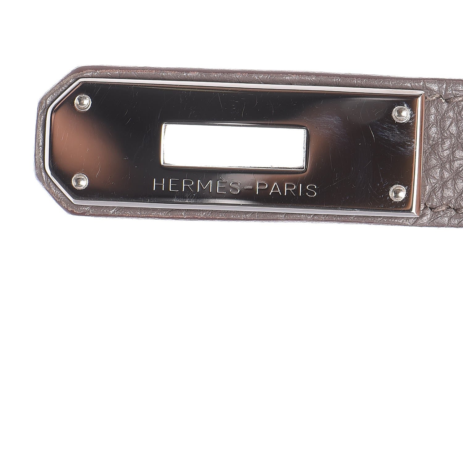 Hermes Togo Birkin 30 Etain 14 of 33