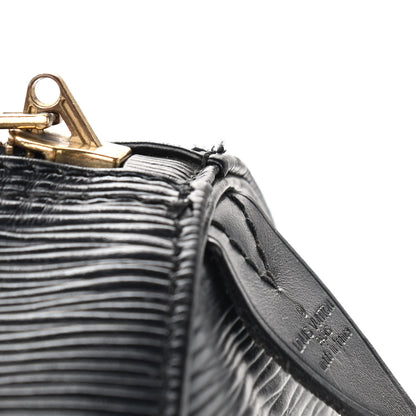 Louis Vuitton Epi Keepall 45 Black 12 of 14
