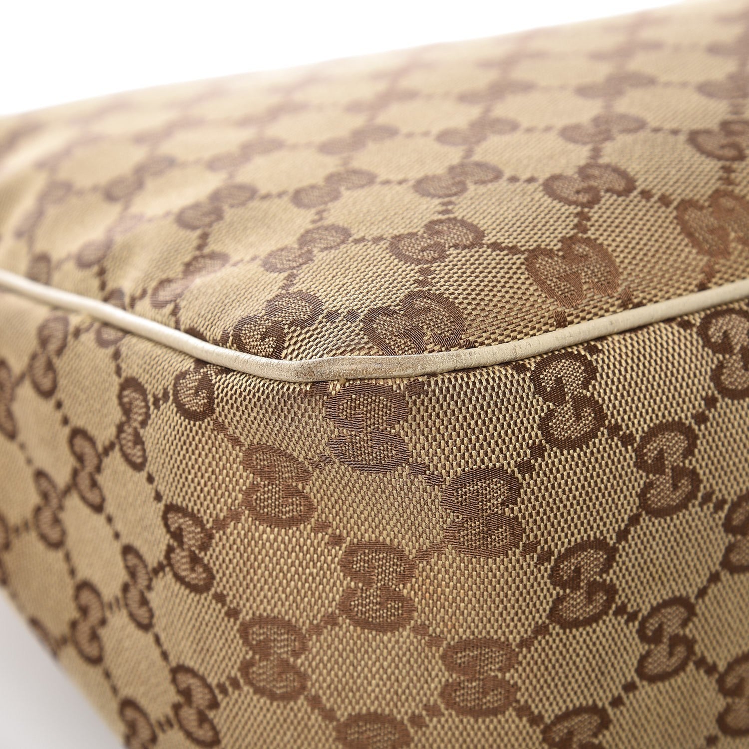 Gucci Monogram Pocket Hobo Off White 11 of 15