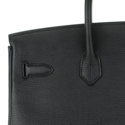 Hermes Togo Birkin 35 Black 19 of 25