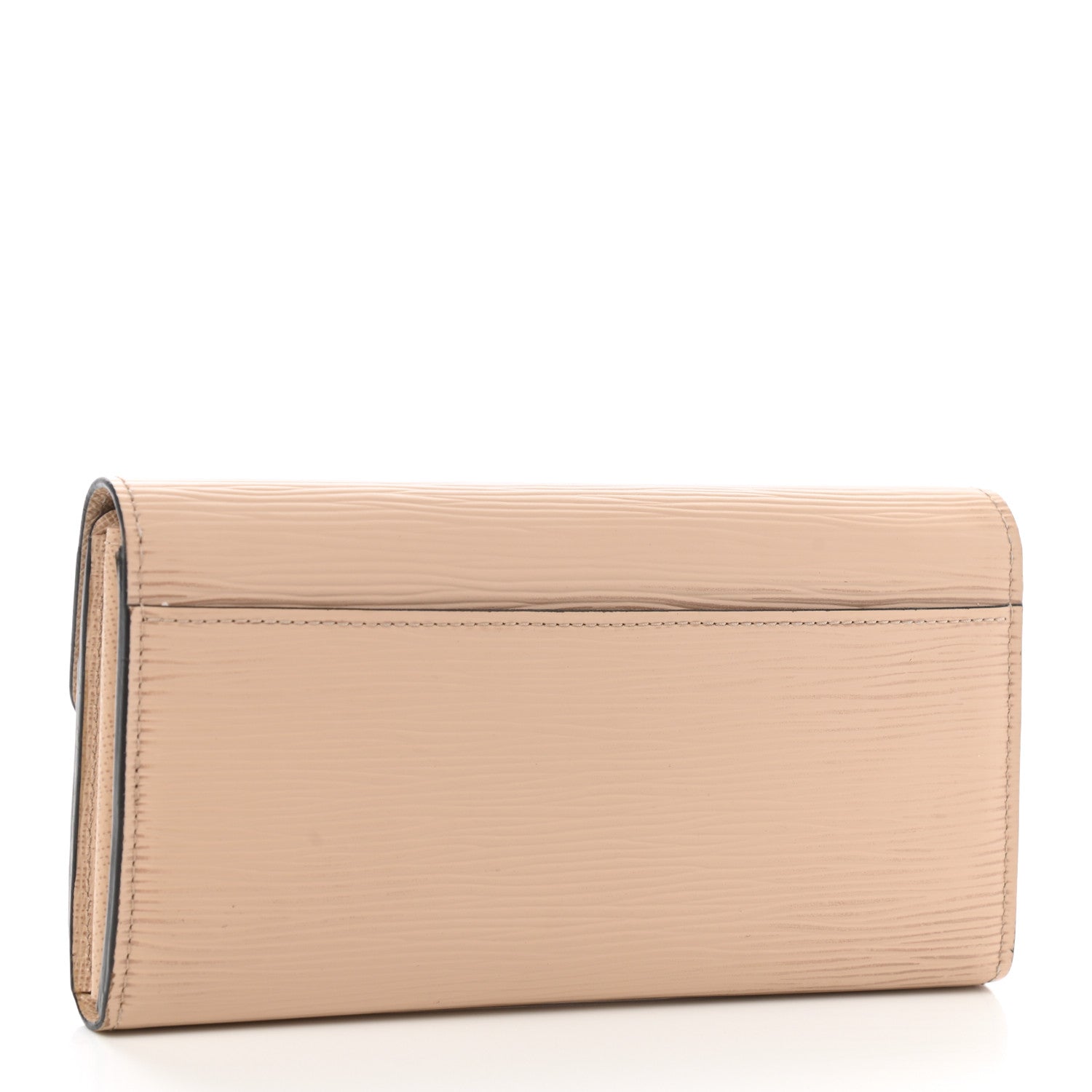 Louis Vuitton Epi Sarah Wallet NM Dune 3 of 7