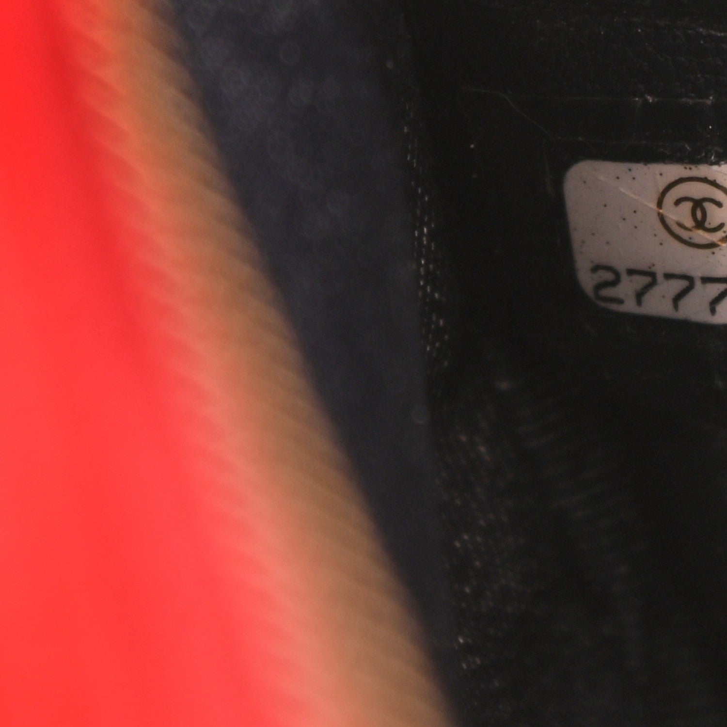 Chanel Lambskin CC Mania Camera Case Red 7 of 10