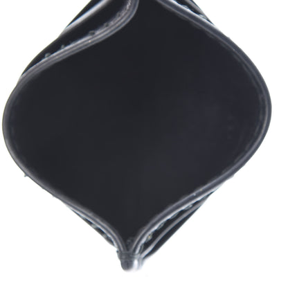 Christian Dior Calfskin D-Fence Card Holder Black 5 of 8