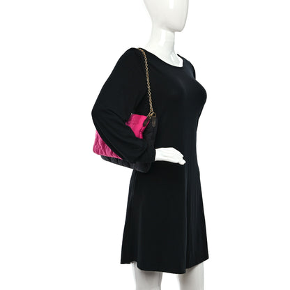 Louis Vuitton Econyl Monogram Pillow Maxi Multi Pochette Accessories Black Fuchsia 2 of 11