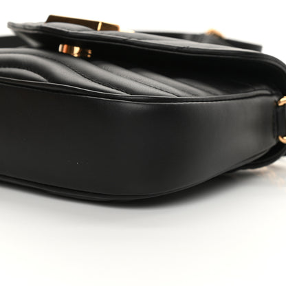 Louis Vuitton Calfskin New Wave Multi Pochette Black 9 of 11