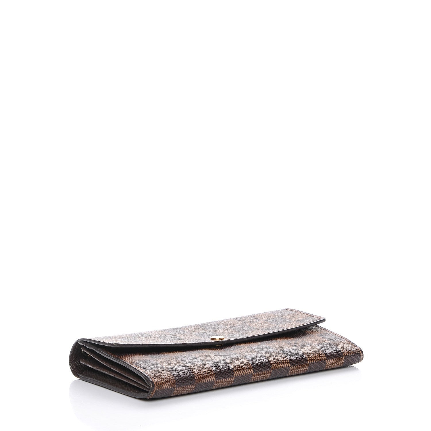 Louis Vuitton Damier Ebene Sarah Wallet 4 of 7