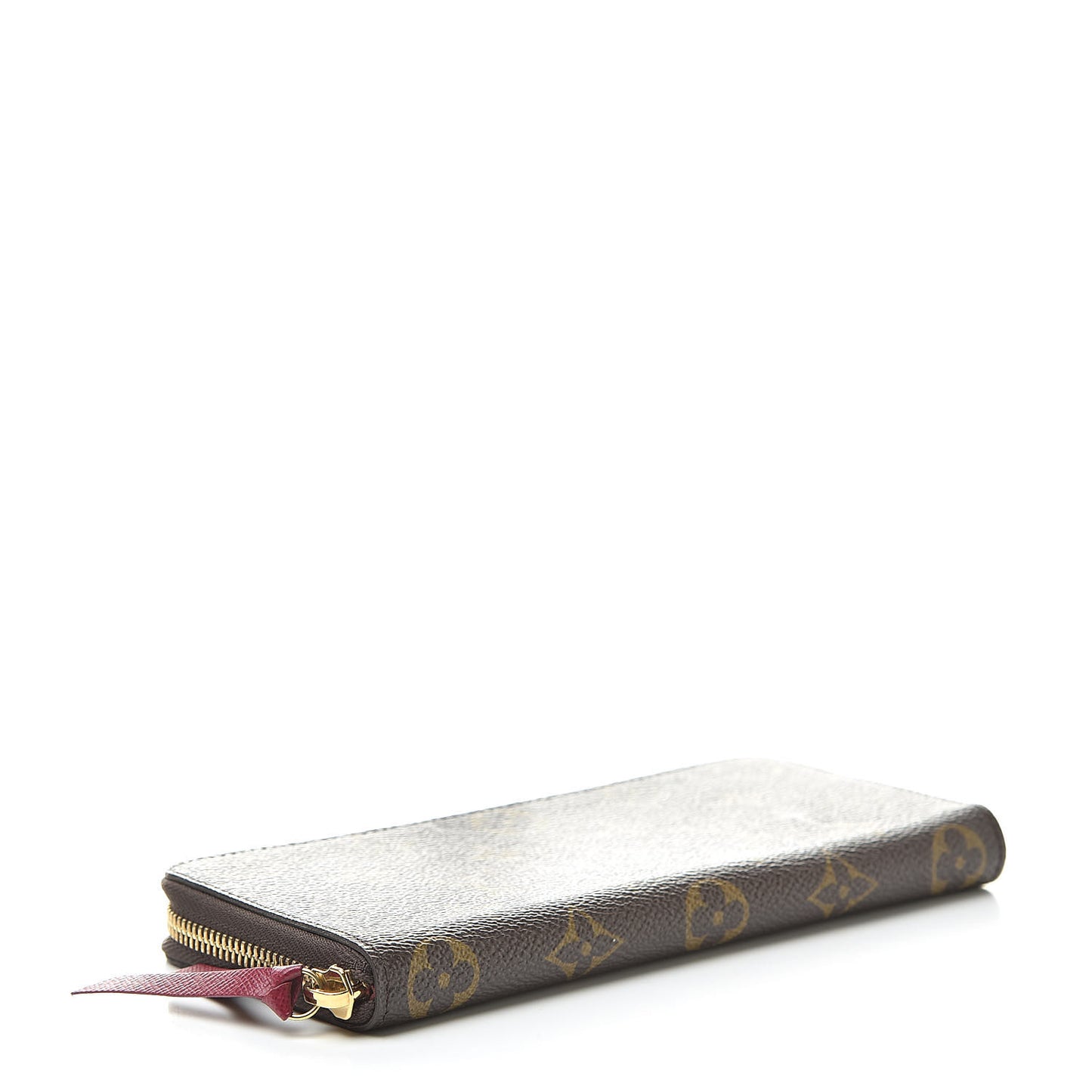 Monogram Clemence Wallet Fuchsia