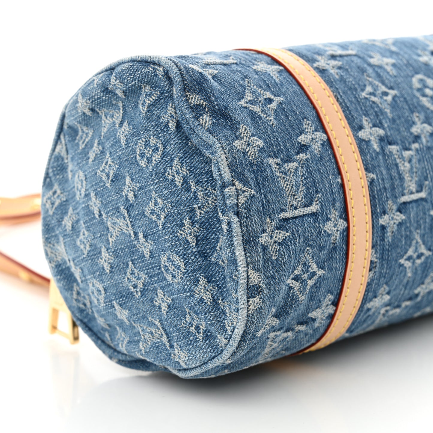 Monogram Denim Papillon Denim Blue