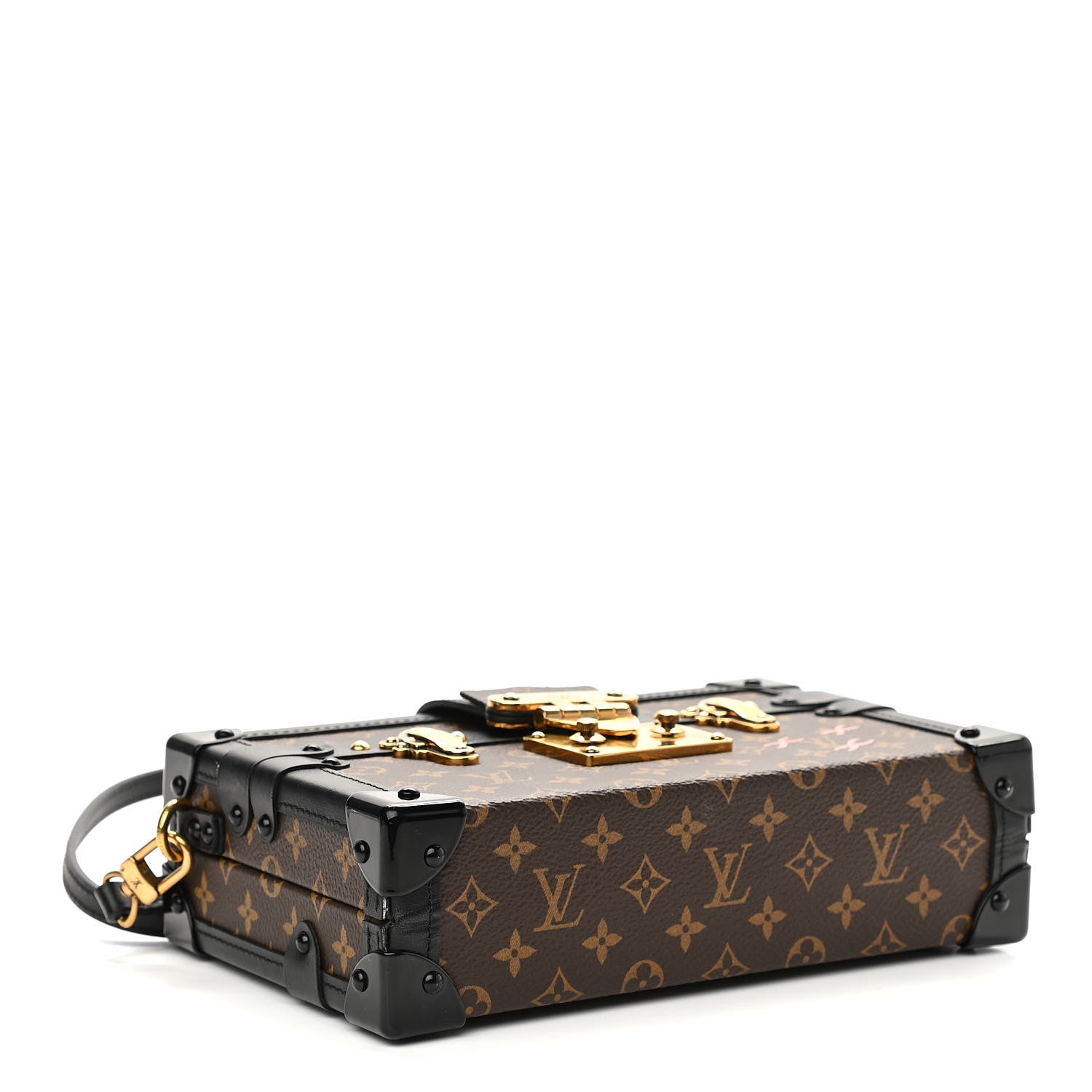 Louis Vuitton Monogram Petite Malle Black 4 of 16
