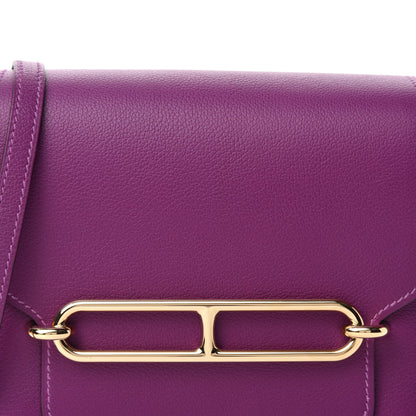 Hermes Evercolor Mini Sac Roulis Anemone 10 of 11