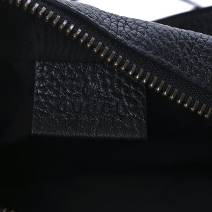 Gucci Pebbled Calfskin Small Soho Disco Bag Black 6 of 10