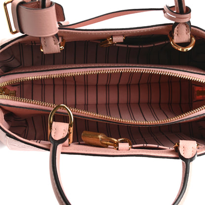 Louis Vuitton Empreinte Montaigne BB Rose Ballerine 4 of 4