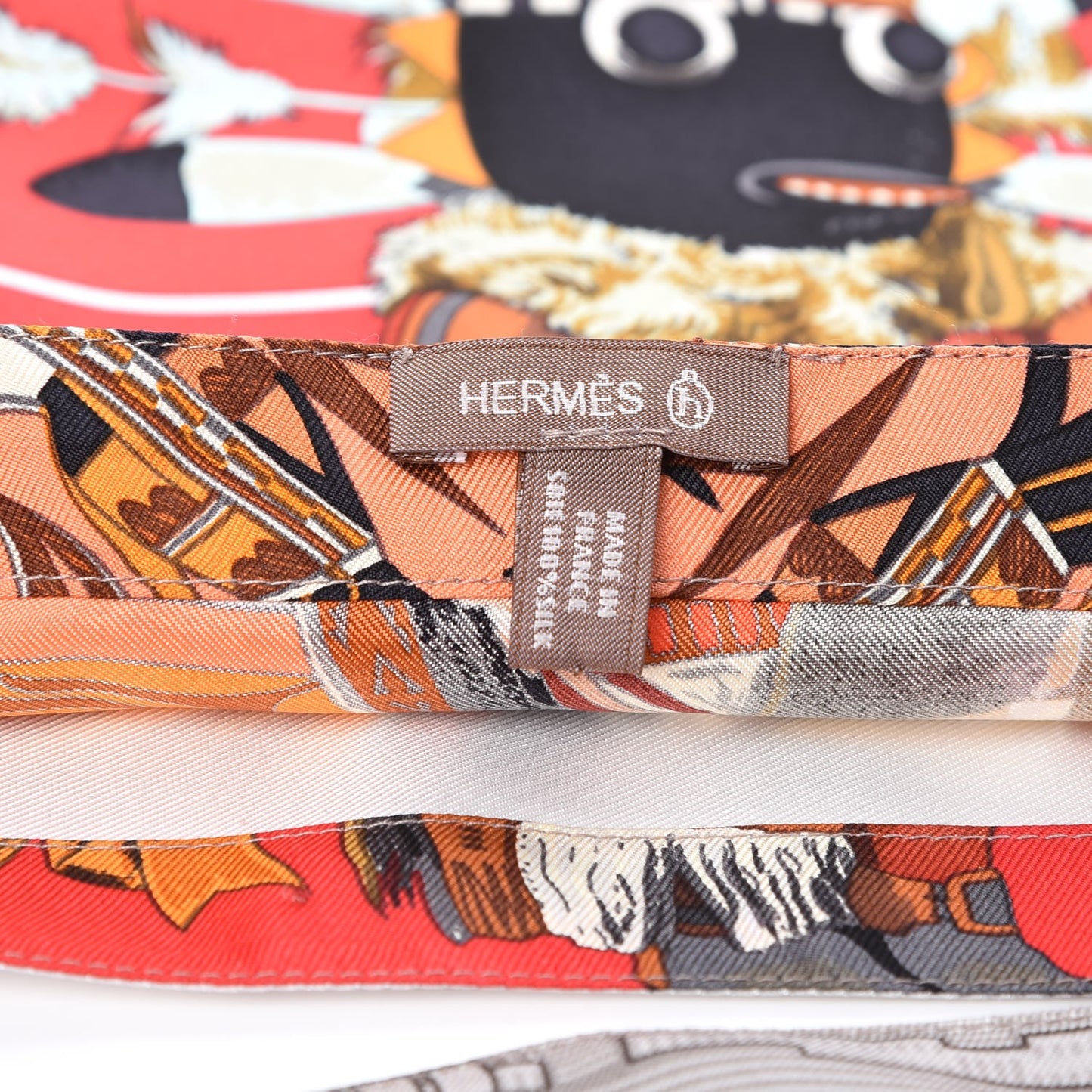 Silk Petit H Kachinas Shopping Bag