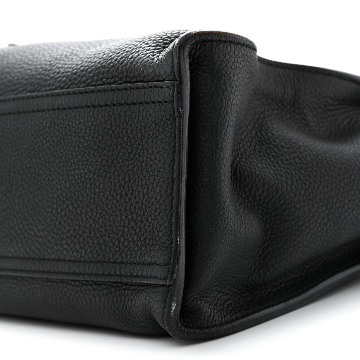 Gucci Soft Calfskin Small Jackie Top Handle Bag Black 10 of 15