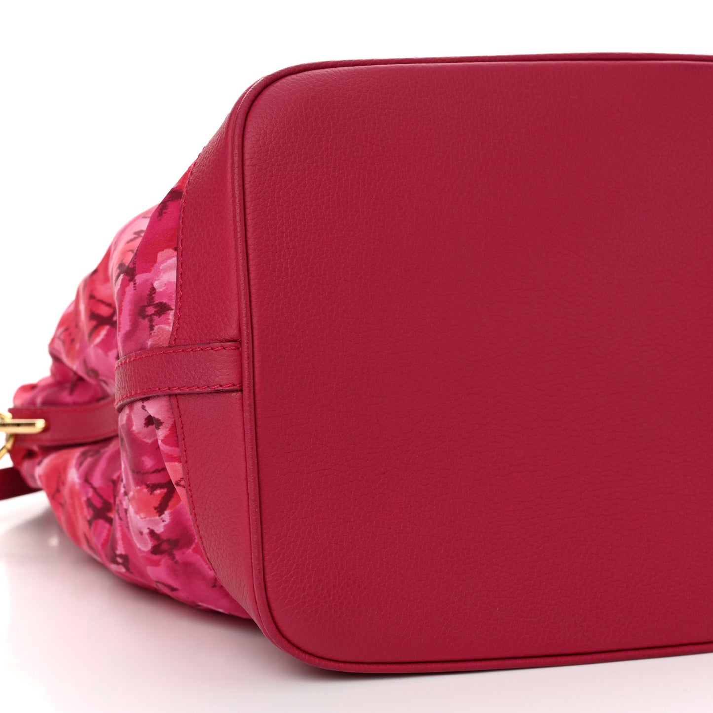 Nylon Monogram Ikat Noefull MM Rose Indien