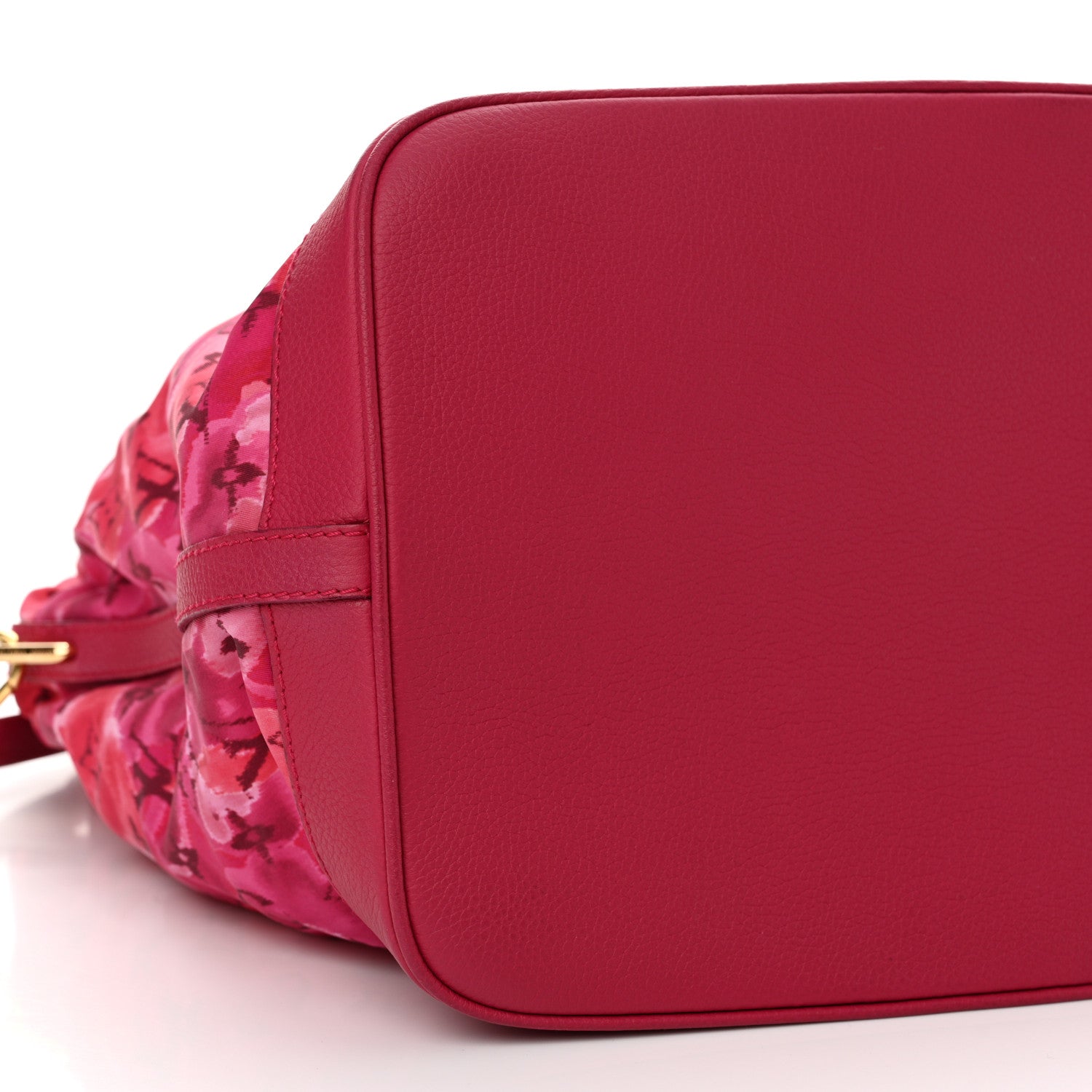 Louis Vuitton Nylon Monogram Ikat Noefull MM Rose Indien 8 of 11