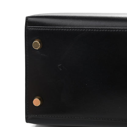 Hermes Box Kelly Sellier 32 Black 11 of 14