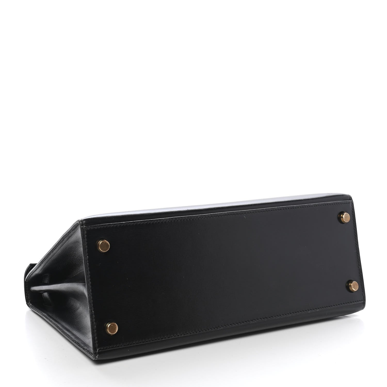 Hermes Box Kelly Sellier 28 Black 5 of 19