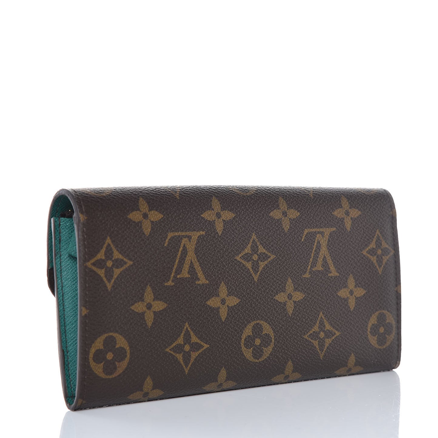 Monogram Emilie Wallet Vert