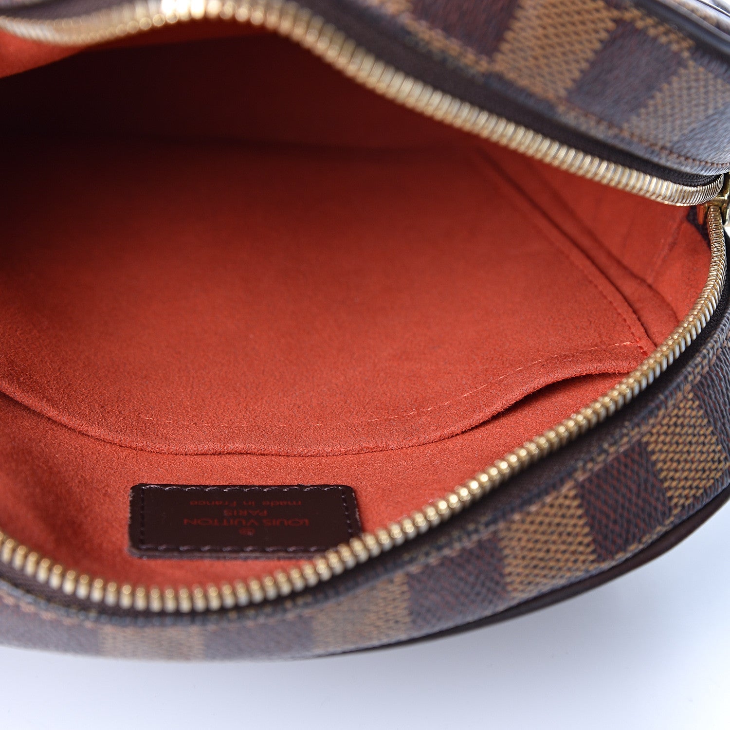 Louis Vuitton Damier Ebene Ipanema PM 4 of 8