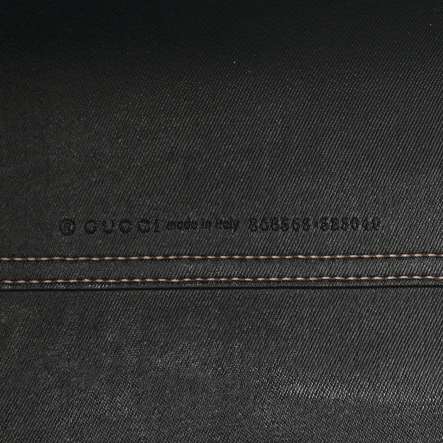 Calfskin GG Supreme Monogram Medium Reversible Tote Dark Brown