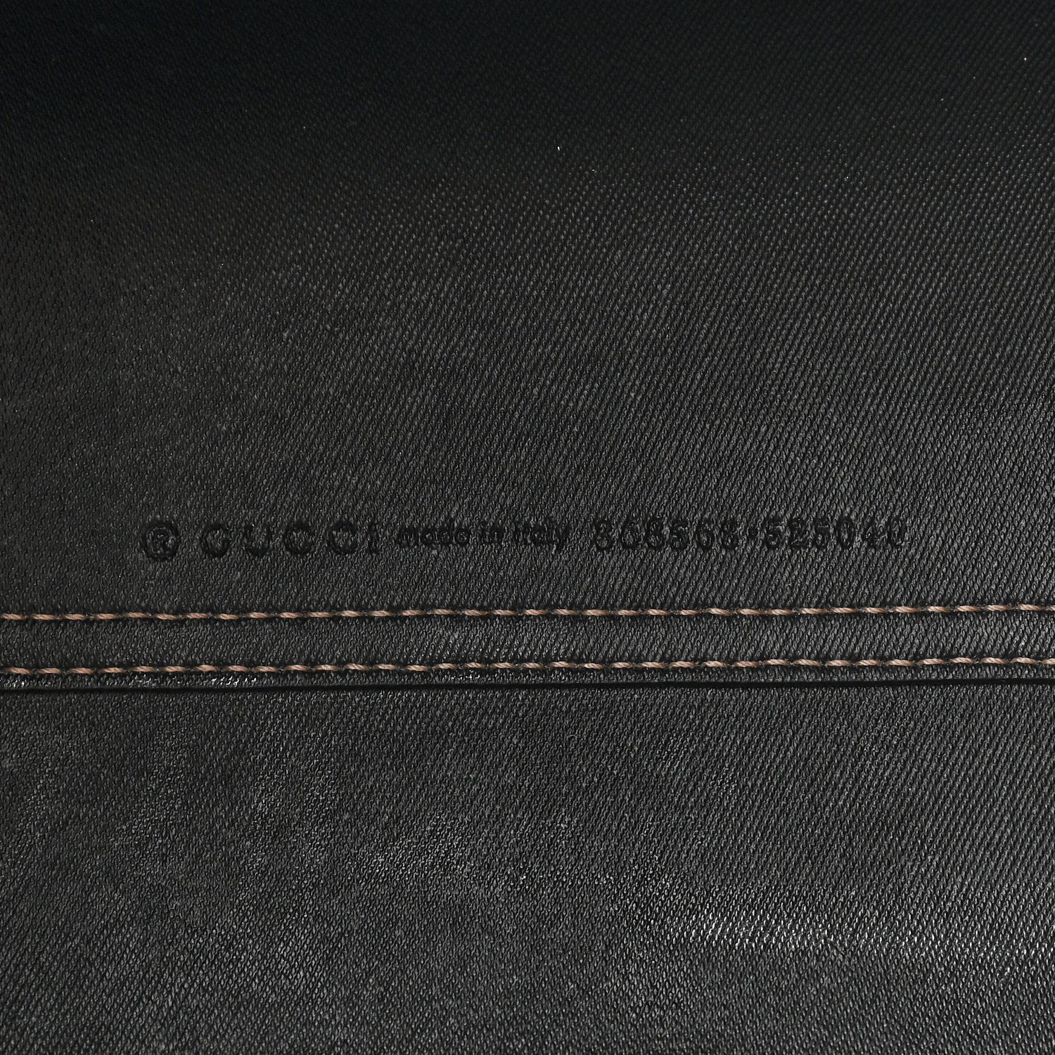 Gucci Calfskin GG Supreme Monogram Medium Reversible Tote Dark Brown 10 of 26